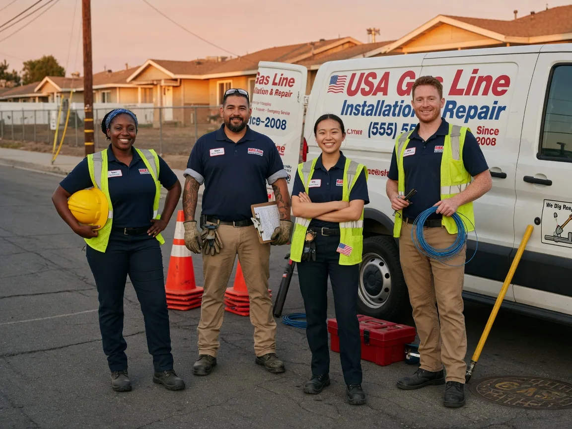 Gas Line Installation company in Bingham, ME